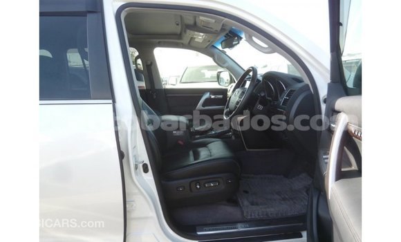 Buy Import Toyota Land Cruiser White Car in Import - Dubai in Barbados Buy Import Toyota Land Cruiser White Car in Import - Dubai in Barbados