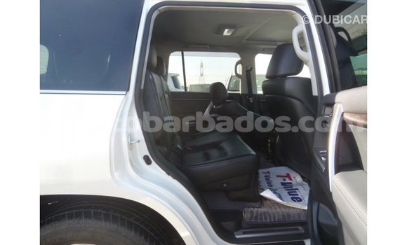 Buy Import Toyota Land Cruiser White Car in Import - Dubai in Barbados Buy Import Toyota Land Cruiser White Car in Import - Dubai in Barbados