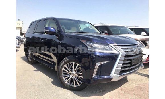 Buy Import Lexus LX Blue Car in Import - Dubai in Barbados Buy Import Lexus LX Blue Car in Import - Dubai in Barbados