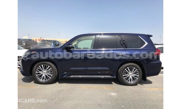 Buy Import Lexus LX Blue Car in Import - Dubai in Barbados Buy Import Lexus LX Blue Car in Import - Dubai in Barbados