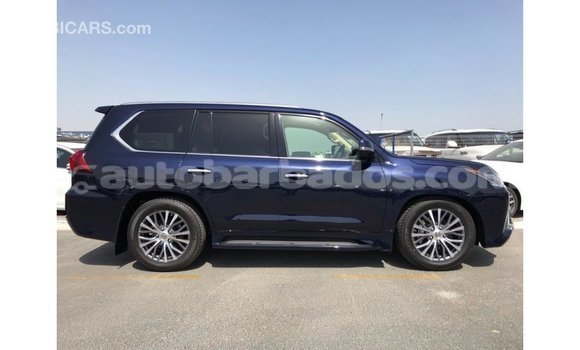 Buy Import Lexus LX Blue Car in Import - Dubai in Barbados Buy Import Lexus LX Blue Car in Import - Dubai in Barbados