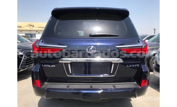 Buy Import Lexus LX Blue Car in Import - Dubai in Barbados Buy Import Lexus LX Blue Car in Import - Dubai in Barbados