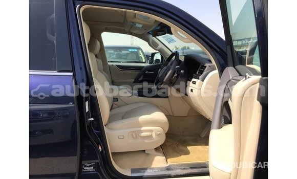 Buy Import Lexus LX Blue Car in Import - Dubai in Barbados Buy Import Lexus LX Blue Car in Import - Dubai in Barbados