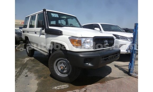 Buy Import Toyota Land Cruiser White Car in Import - Dubai in Barbados Buy Import Toyota Land Cruiser White Car in Import - Dubai in Barbados