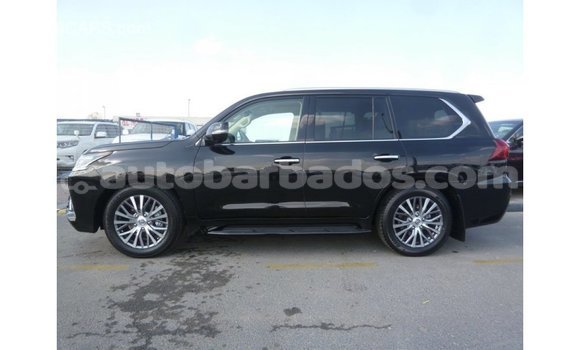 Buy Import Lexus LX Black Car in Import - Dubai in Barbados Buy Import Lexus LX Black Car in Import - Dubai in Barbados