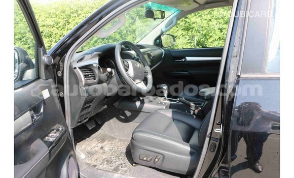 Buy Import Toyota Hilux Black Car in Import - Dubai in Barbados Buy Import Toyota Hilux Black Car in Import - Dubai in Barbados