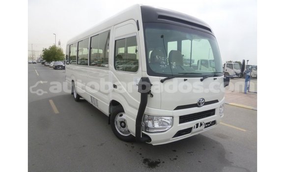 Buy Import Toyota Coaster White Car in Import - Dubai in Barbados Buy Import Toyota Coaster White Car in Import - Dubai in Barbados