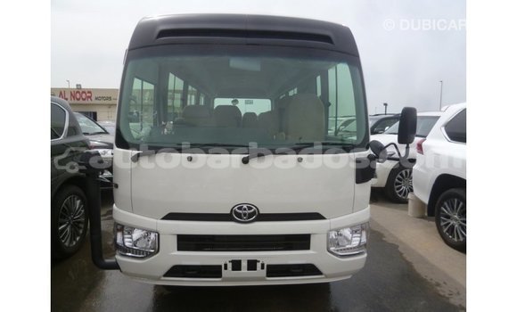 Buy Import Toyota Coaster White Car in Import - Dubai in Barbados Buy Import Toyota Coaster White Car in Import - Dubai in Barbados