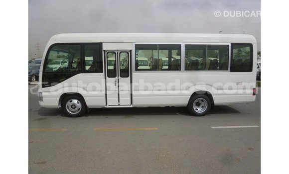 Buy Import Toyota Coaster White Car in Import - Dubai in Barbados Buy Import Toyota Coaster White Car in Import - Dubai in Barbados