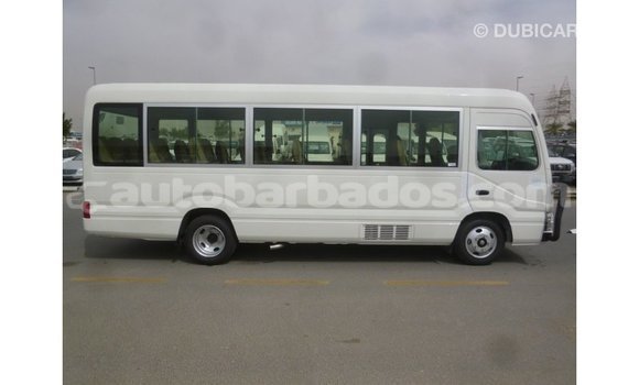 Buy Import Toyota Coaster White Car in Import - Dubai in Barbados Buy Import Toyota Coaster White Car in Import - Dubai in Barbados