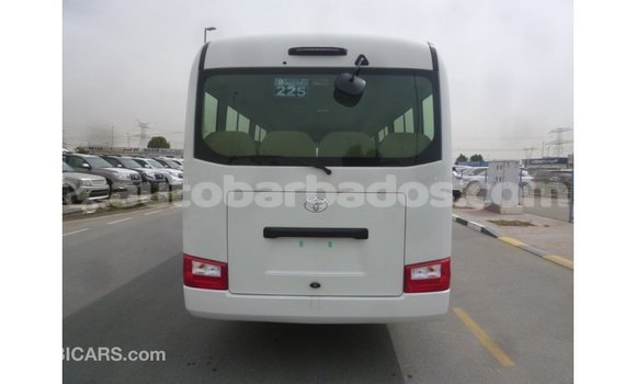 Buy Import Toyota Coaster White Car in Import - Dubai in Barbados Buy Import Toyota Coaster White Car in Import - Dubai in Barbados
