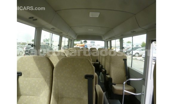 Buy Import Toyota Coaster White Car in Import - Dubai in Barbados Buy Import Toyota Coaster White Car in Import - Dubai in Barbados