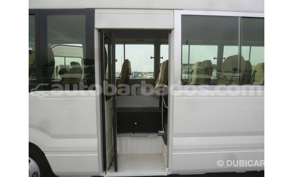 Buy Import Toyota Coaster White Car in Import - Dubai in Barbados Buy Import Toyota Coaster White Car in Import - Dubai in Barbados