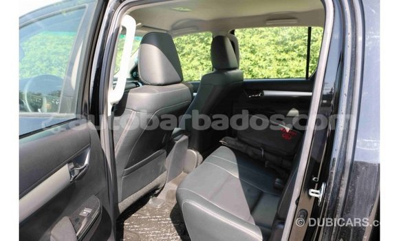 Buy Import Toyota Hilux Black Car in Import - Dubai in Barbados Buy Import Toyota Hilux Black Car in Import - Dubai in Barbados