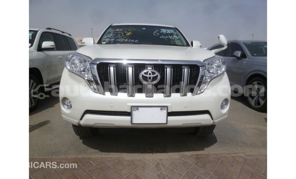 Buy Import Toyota Prado White Car in Import - Dubai in Barbados Buy Import Toyota Prado White Car in Import - Dubai in Barbados