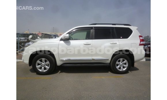Buy Import Toyota Prado White Car in Import - Dubai in Barbados Buy Import Toyota Prado White Car in Import - Dubai in Barbados