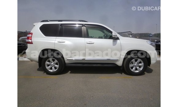 Buy Import Toyota Prado White Car in Import - Dubai in Barbados Buy Import Toyota Prado White Car in Import - Dubai in Barbados