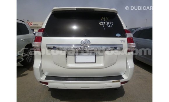 Buy Import Toyota Prado White Car in Import - Dubai in Barbados Buy Import Toyota Prado White Car in Import - Dubai in Barbados