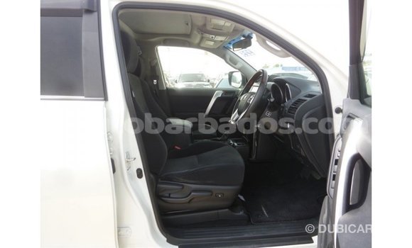Buy Import Toyota Prado White Car in Import - Dubai in Barbados Buy Import Toyota Prado White Car in Import - Dubai in Barbados