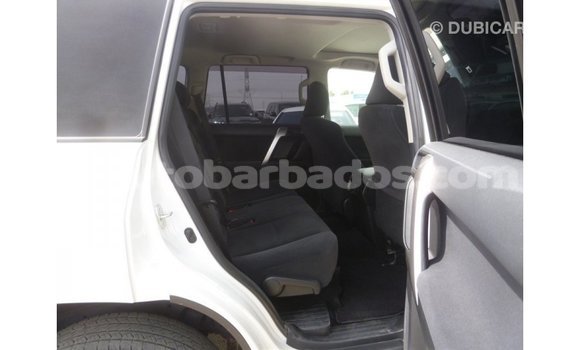 Buy Import Toyota Prado White Car in Import - Dubai in Barbados Buy Import Toyota Prado White Car in Import - Dubai in Barbados