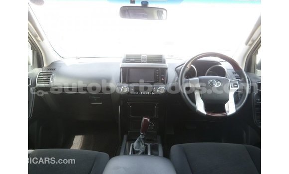 Buy Import Toyota Prado White Car in Import - Dubai in Barbados Buy Import Toyota Prado White Car in Import - Dubai in Barbados