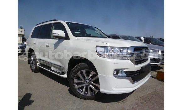 Buy Import Toyota Land Cruiser White Car in Import - Dubai in Barbados Buy Import Toyota Land Cruiser White Car in Import - Dubai in Barbados
