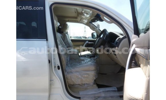 Buy Import Toyota Land Cruiser White Car in Import - Dubai in Barbados Buy Import Toyota Land Cruiser White Car in Import - Dubai in Barbados