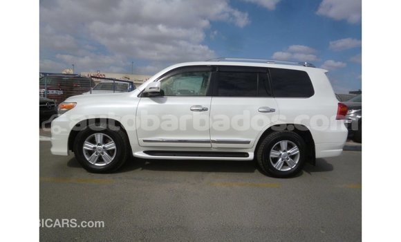 Buy Import Toyota Land Cruiser White Car in Import - Dubai in Barbados Buy Import Toyota Land Cruiser White Car in Import - Dubai in Barbados