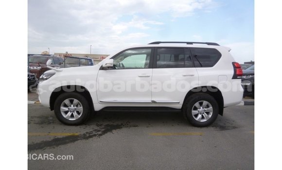 Buy Import Toyota Prado White Car in Import - Dubai in Barbados Buy Import Toyota Prado White Car in Import - Dubai in Barbados