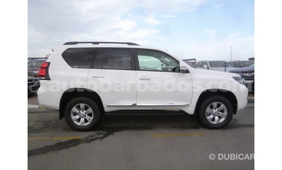 Buy Import Toyota Prado White Car in Import - Dubai in Barbados Buy Import Toyota Prado White Car in Import - Dubai in Barbados
