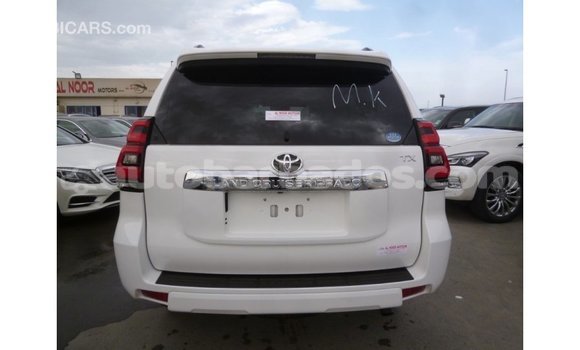 Buy Import Toyota Prado White Car in Import - Dubai in Barbados Buy Import Toyota Prado White Car in Import - Dubai in Barbados