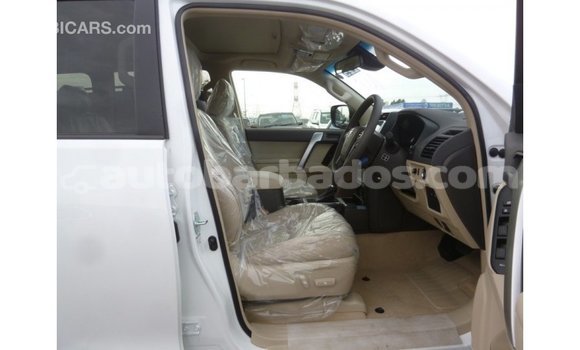 Buy Import Toyota Prado White Car in Import - Dubai in Barbados Buy Import Toyota Prado White Car in Import - Dubai in Barbados