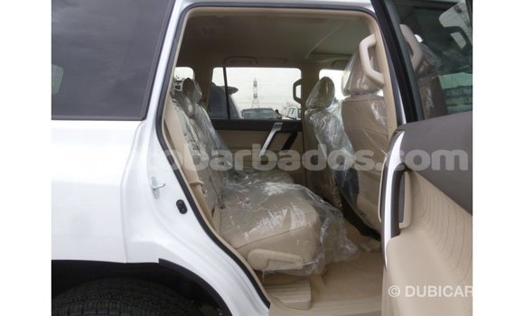 Buy Import Toyota Prado White Car in Import - Dubai in Barbados Buy Import Toyota Prado White Car in Import - Dubai in Barbados