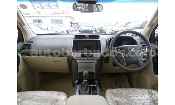 Buy Import Toyota Prado White Car in Import - Dubai in Barbados Buy Import Toyota Prado White Car in Import - Dubai in Barbados