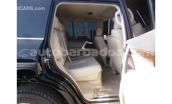 Buy Import Toyota Land Cruiser Black Car in Import - Dubai in Barbados Buy Import Toyota Land Cruiser Black Car in Import - Dubai in Barbados