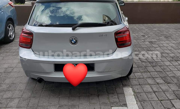 Buy Used BMW 1er White Car in Bridgetown in Barbados