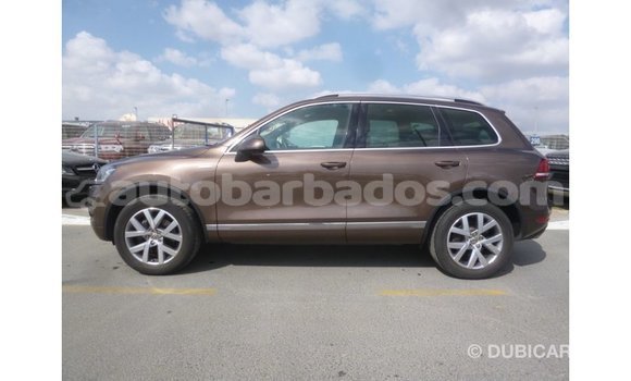 Buy Import Volkswagen Touareg Brown Car in Import - Dubai in Barbados Buy Import Volkswagen Touareg Brown Car in Import - Dubai in Barbados