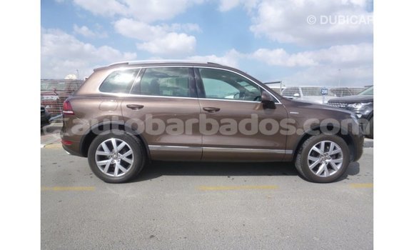 Buy Import Volkswagen Touareg Brown Car in Import - Dubai in Barbados Buy Import Volkswagen Touareg Brown Car in Import - Dubai in Barbados