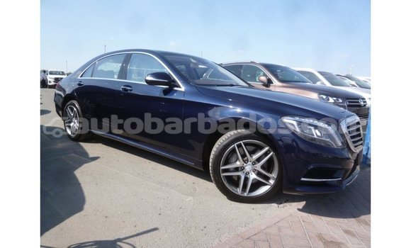 Buy Import Mercedes-Benz 190 (W201) Blue Car in Import - Dubai in Barbados
