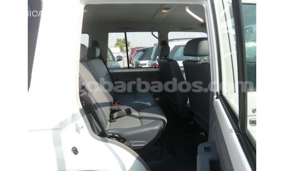 Buy Import Toyota Land Cruiser White Car in Import - Dubai in Barbados Buy Import Toyota Land Cruiser White Car in Import - Dubai in Barbados