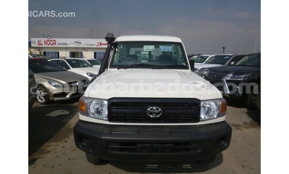Buy Import Toyota Land Cruiser White Car in Import - Dubai in Barbados Buy Import Toyota Land Cruiser White Car in Import - Dubai in Barbados