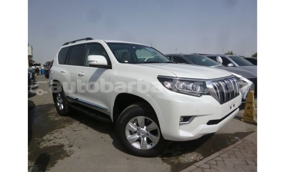 Buy Import Toyota Prado White Car in Import - Dubai in Barbados Buy Import Toyota Prado White Car in Import - Dubai in Barbados