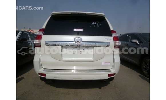 Buy Import Toyota Prado White Car in Import - Dubai in Barbados Buy Import Toyota Prado White Car in Import - Dubai in Barbados