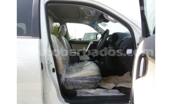 Buy Import Toyota Prado White Car in Import - Dubai in Barbados Buy Import Toyota Prado White Car in Import - Dubai in Barbados