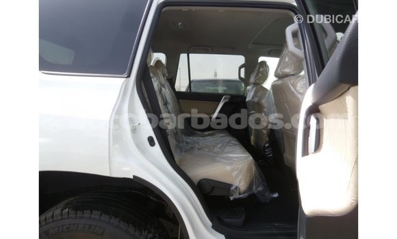 Buy Import Toyota Prado White Car in Import - Dubai in Barbados Buy Import Toyota Prado White Car in Import - Dubai in Barbados