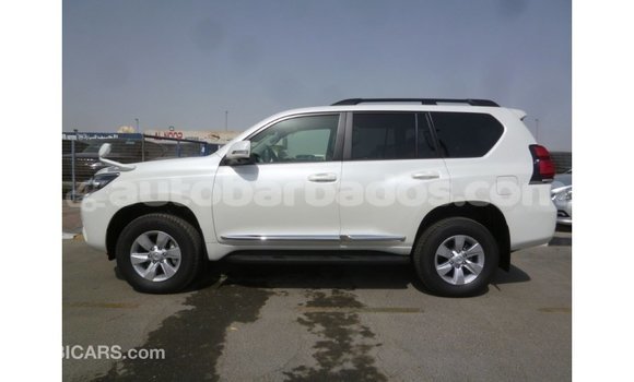 Buy Import Toyota Prado White Car in Import - Dubai in Barbados Buy Import Toyota Prado White Car in Import - Dubai in Barbados