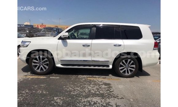 Buy Import Toyota Land Cruiser White Car in Import - Dubai in Barbados Buy Import Toyota Land Cruiser White Car in Import - Dubai in Barbados