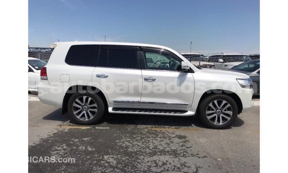 Buy Import Toyota Land Cruiser White Car in Import - Dubai in Barbados Buy Import Toyota Land Cruiser White Car in Import - Dubai in Barbados