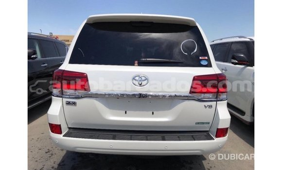 Buy Import Toyota Land Cruiser White Car in Import - Dubai in Barbados Buy Import Toyota Land Cruiser White Car in Import - Dubai in Barbados