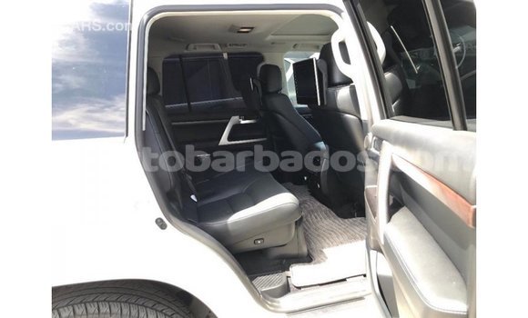 Buy Import Toyota Land Cruiser White Car in Import - Dubai in Barbados Buy Import Toyota Land Cruiser White Car in Import - Dubai in Barbados